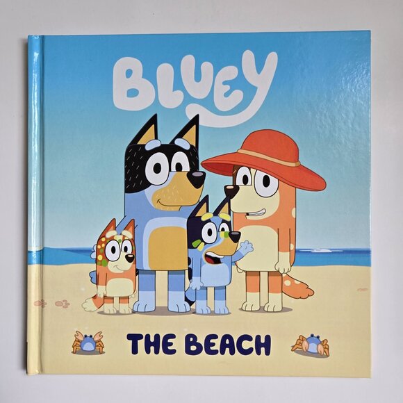 Bluey Book Bundle: Set of 5 Picture Books |The Beach, The Creek, Grannies & More - Picture 2 of 11